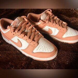 Rose gold dunks